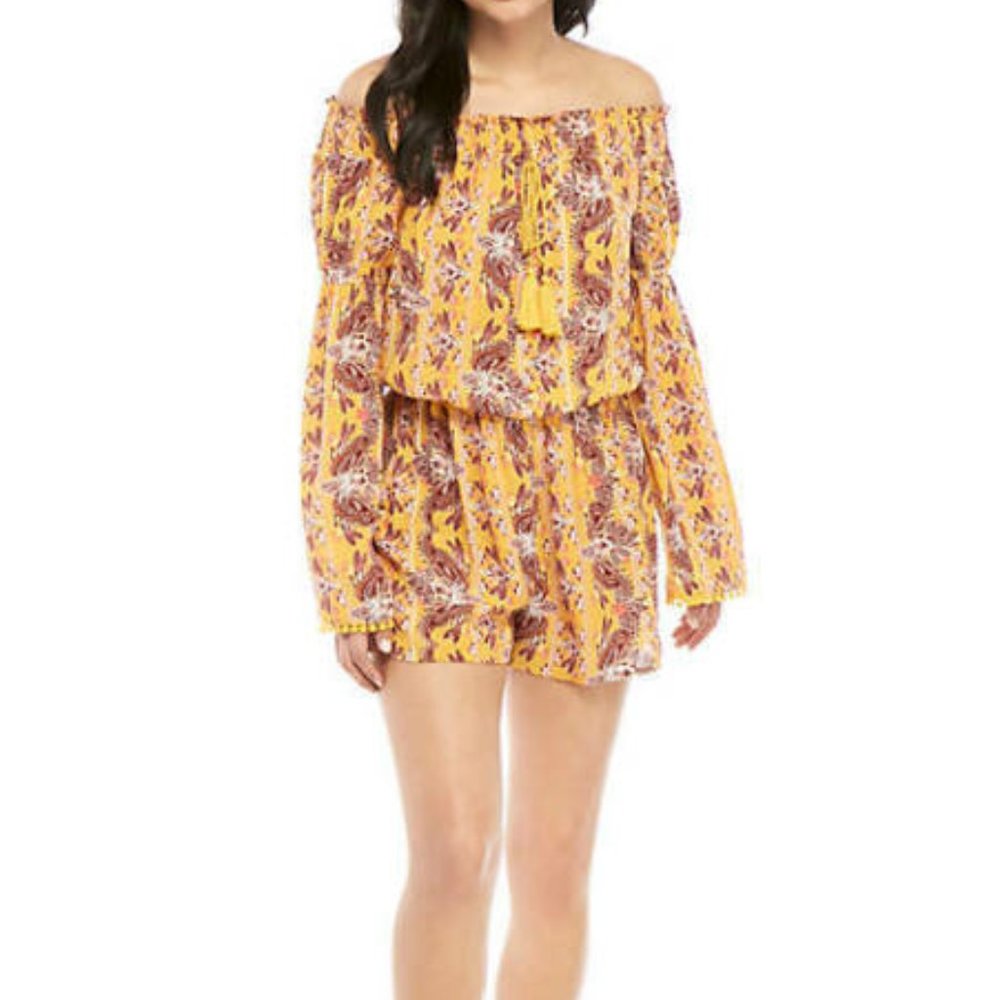 Wonderly Off-the-Shoulder Romper